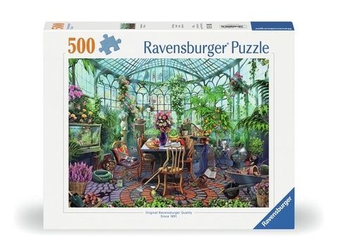 Greenhouse Morning 500 PC Puzzle by Ravensburger