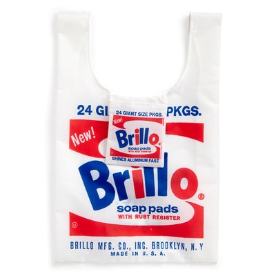 Andy Warhol Brillo Reusable Tote Bag by Galison