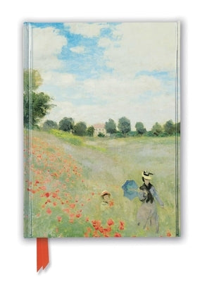 Claude Monet: Wild Poppies, Near Argenteuil (Foiled Journal) by Flame Tree Studio