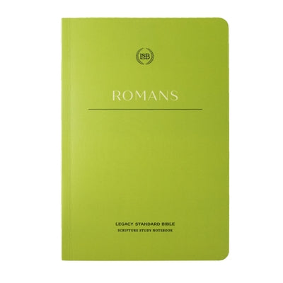 Lsb Scripture Study Notebook: Romans by Steadfast Bibles
