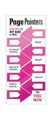 Page Pointers Page Markers Pink by If USA