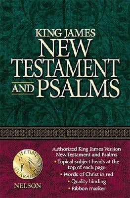 Coat Pocket New Testament and Psalms by Thomas Nelson Publishers