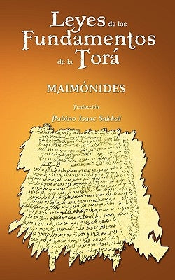 Leyes de Los Fundamentos de La Tora by Maimonides