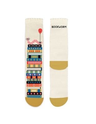 Bookworm Socks - Small by Out of Print