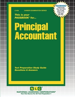 Principal Accountant by Passbooks