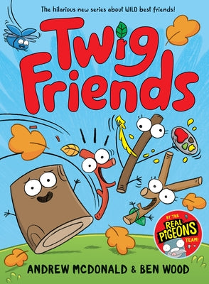 Twig Friends by McDonald, Andrew