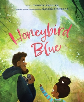 Honeybird Blue by English, Taunya