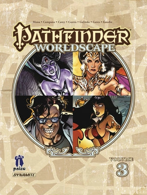 Pathfinder: Worldscape Vol. 3 by Mona, Erik
