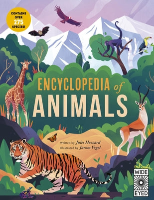 Encyclopedia of Animals: Contains Over 275 Species! by Howard, Jules