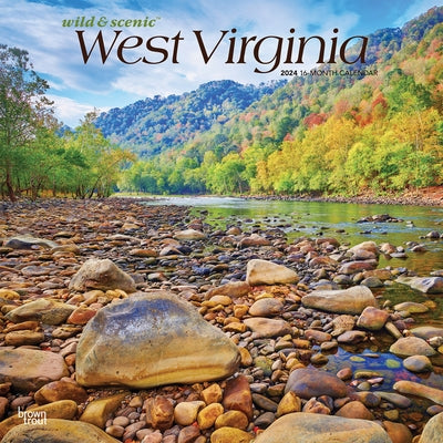 West Virginia Wild & Scenic 2024 Square by Browntrout