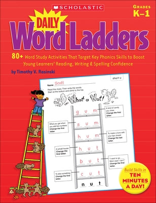 Daily Word Ladders by Rasinski, Timothy V.