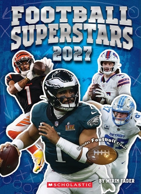 Football Superstars 2027 (Sports Superstars with Football Eraser) by Fader, Mirin