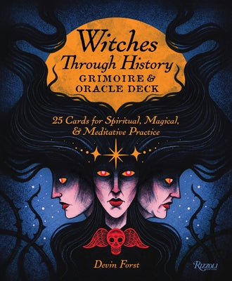 Witches Through History: Grimoire and Oracle Deck: 25 Cards for Spiritual, Magical & Meditative Practice by Forst, Devin