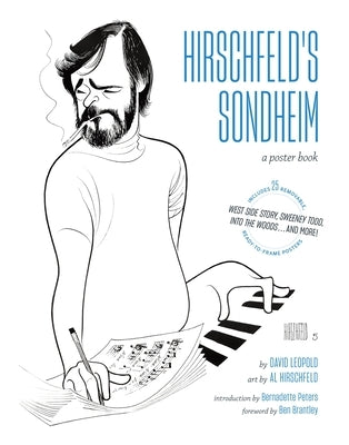 Hirschfeld's Sondheim: A Poster Book by Leopold, David