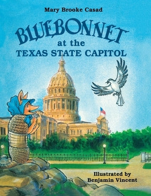 Bluebonnet at the Texas State Capitol by Casad, Mary Brooke