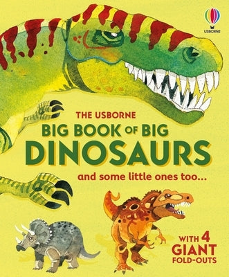 Big Book of Big Dinosaurs by Frith, Alex