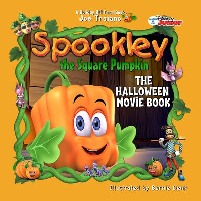 Spookley the Square Pumpkin, the Halloween Movie Book by Troiano, Joe