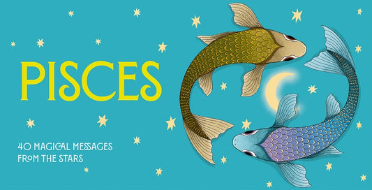 Pisces Pocket Zodiac Cards: 40 Magical Messages from the Stars by Viola, Ginny Chiara