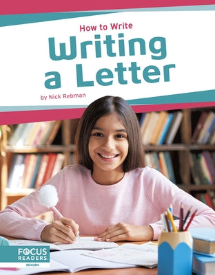 Writing a Letter by Rebman, Nick