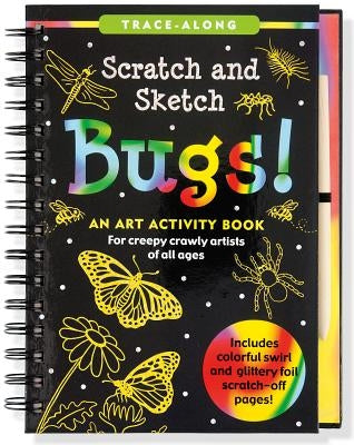 Scratch & Sketch Bugs (Trace a by Peter Pauper Press, Inc