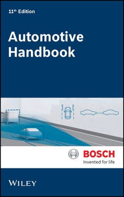 Automotive Handbook by Robert Bosch Gmbh