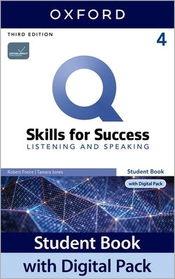 Q3e 4 Listening and Speaking Students Book with Digital Pack by Oxford