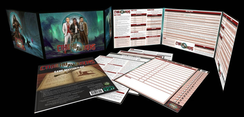 Cthulhu Awakens Game Master's Kit by Kenson, Steve