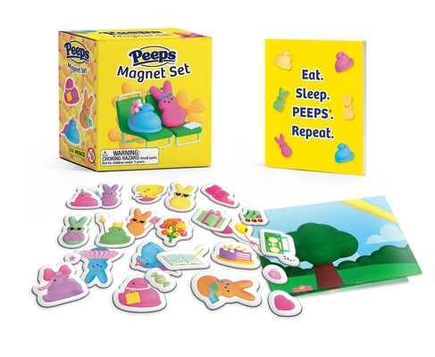 Peeps(r) Magnet Set by Running Press