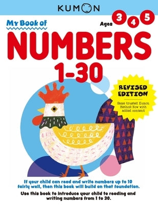 Kumon My Book of Numbers 1-30: Revised Ed by Kumon Publishing