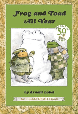 Frog and Toad All Year: From the Classic Animal Friendship and Adventure Series, Great for Growing Reading Skills and Early Literacy Development for K by Lobel, Arnold