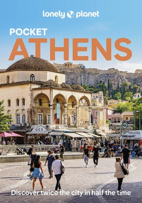Lonely Planet Pocket Athens by Averbuck, Alexis