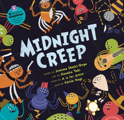 Midnight Creep by Shafei-Ongu, Jemima