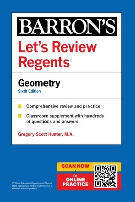 Let's Review Regents: Geometry, Sixth Edition by Castagna, Andre