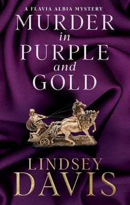 Murder in Purple and Gold by Davis, Lindsey