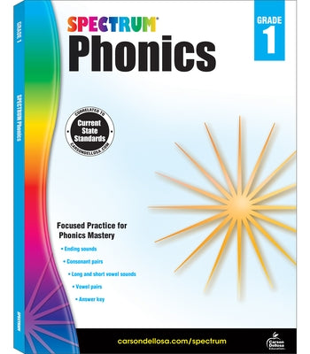 Spectrum Phonics, Grade 1: Volume 91 by Spectrum