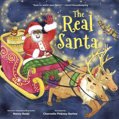 The Real Santa by Redd, Nancy