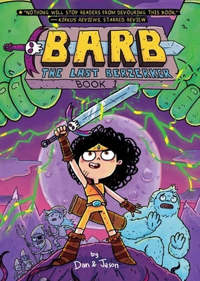 Barb the Last Berzerker by Abdo, Dan