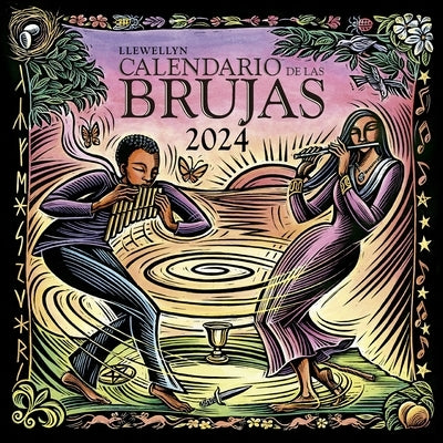 Calendario de Las Brujas 2024 by Llewellyn