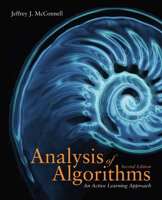 Analysis of Algorithms by McConnell, Jeffrey