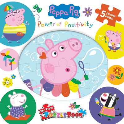 Eone Peppa Pig #2 (Power Positivity) My First Puzzle Book by Phidal Publishing