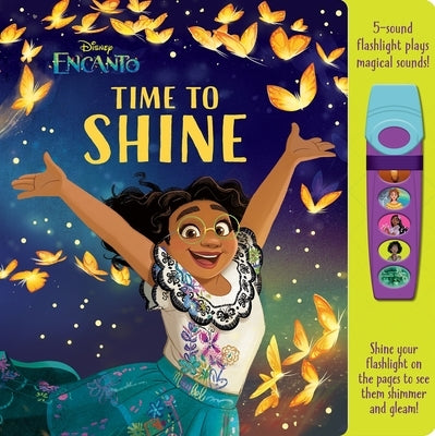 Disney Encanto: Time to Shine Sound Book [With Battery] by The Disney Storybook Art Team