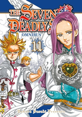 The Seven Deadly Sins Omnibus 11 (Vol. 31-33) by Suzuki, Nakaba