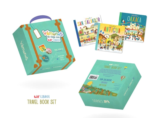 Vámonos: Travel Book Set by Rodriguez, Patty