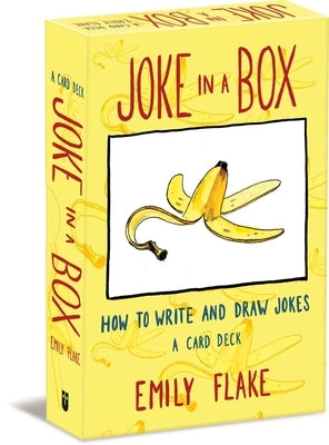 Joke in a Box: How to Write and Draw Jokes by Flake, Emily