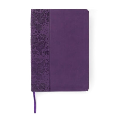 CSB Super Giant Print Reference Bible, Value Edition, Purple Leathertouch by Csb Bibles by Holman
