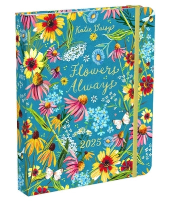 Katie Daisy 2025 Deluxe Weekly Planner: Flowers Always by Daisy, Katie