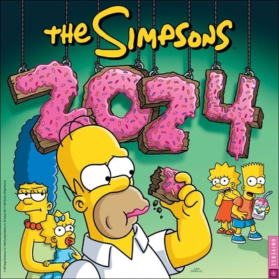 The Simpsons 2024 Wall Calendar by Groening, Matt