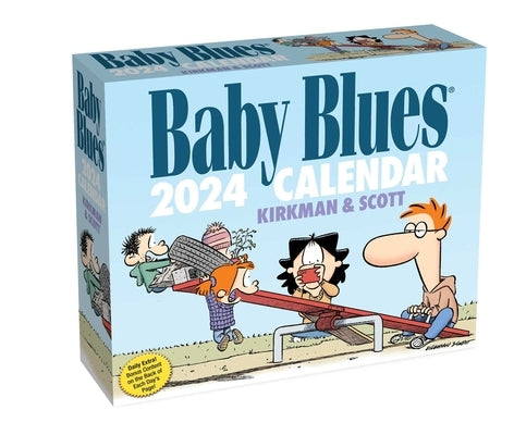 Baby Blues 2024 Day-To-Day Calendar by Scott, Jerry