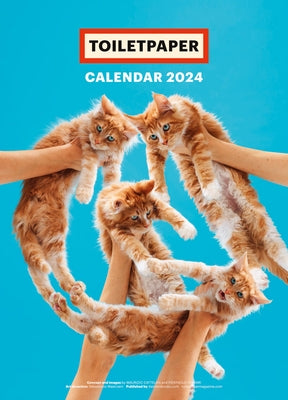 Toilet Paper Calendar 2024 by Cattelan, Maurizio