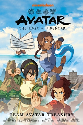 Avatar: The Last Airbender--Team Avatar Treasury Omnibus by Erin Hicks, Faith